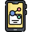 Voice recorder Symbol 64x64