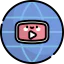 Video player icon 64x64