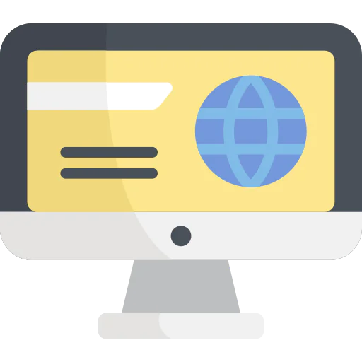 Monitor icon