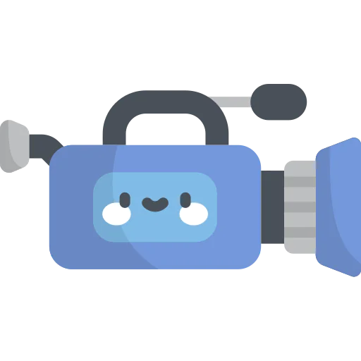 Video camera icon