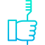 Toothbrush icon 64x64