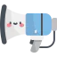 Megaphone icon 64x64