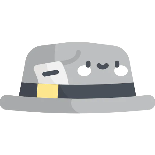 Fedora hat icon