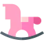 Rocking horse icon 64x64