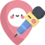 Pin icon 64x64