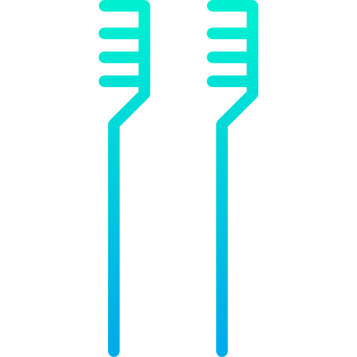 Teeth brush icon