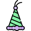 Party hat icon 64x64
