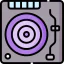 Vinyl player 图标 64x64