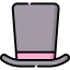 Top hat icon 64x64