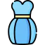 Strapless dress 图标 64x64
