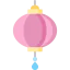 Chinese lantern icon 64x64