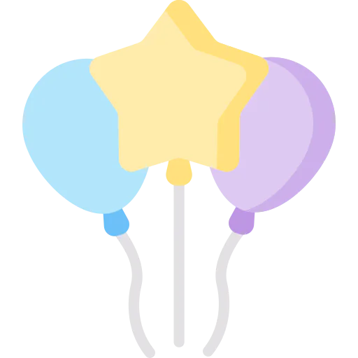 Balloons icon