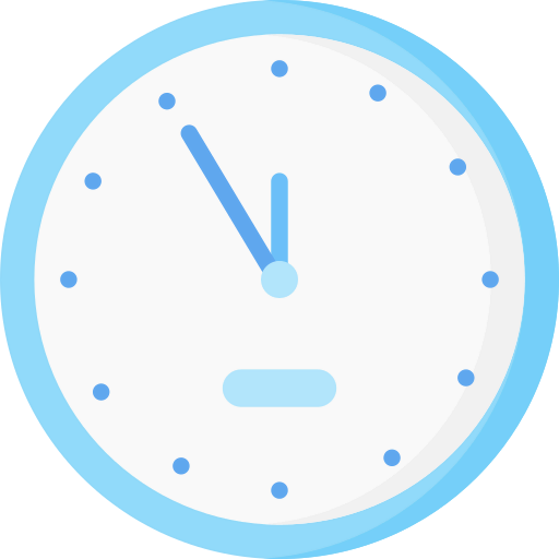 Wall clock icon