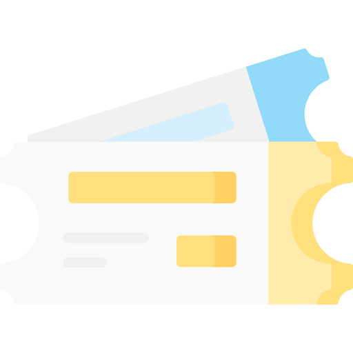 Validating ticket ícono