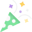 Party whistle icon 64x64