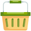 Shopping basket icon 64x64
