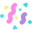 Confetti icon 64x64