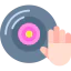 Vinyl disc icon 64x64