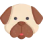 Собака иконка 64x64