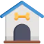 Собачья будка иконка 64x64