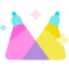 Spotlights Symbol 64x64