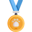 Медаль иконка 64x64