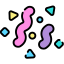 Confetti icon 64x64