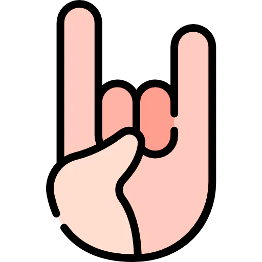 Hand icon