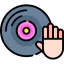 Vinyl disc icon 64x64