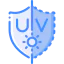 UV protection icon 64x64