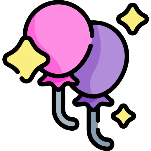Balloons icon
