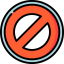 Prohibited icône 64x64