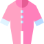 Baby clothes icon 64x64