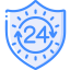 24 hours icon 64x64