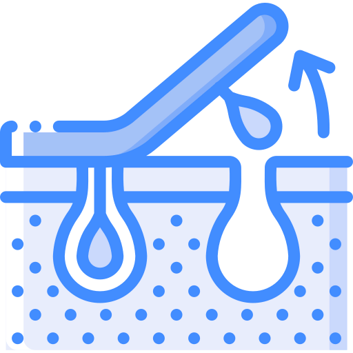 Depilation icon