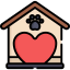 Dog house Ikona 64x64