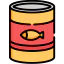 Fish food icon 64x64