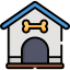 Dog house Ikona 64x64