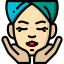 Facial treatment icon 64x64
