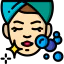 Facial treatment icon 64x64
