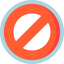 Prohibited icône 64x64