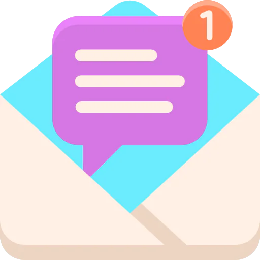 Letter icon