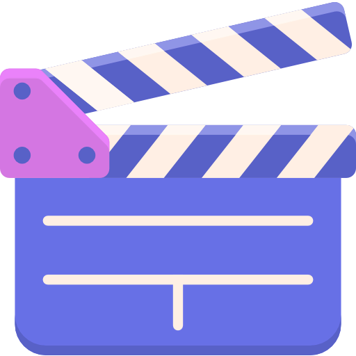 Clapperboard icon