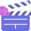 Clapperboard 상 64x64