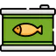 Fish food icon 64x64