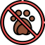 No animals іконка 64x64