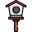 Bird house icon 64x64