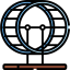 Hamster wheel Symbol 64x64