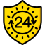 24 hours icon 64x64