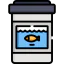 Fish food icon 64x64